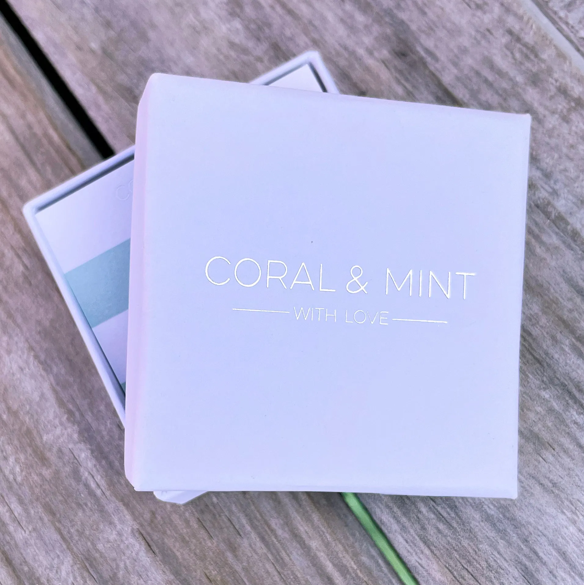 Silver Compass Studs