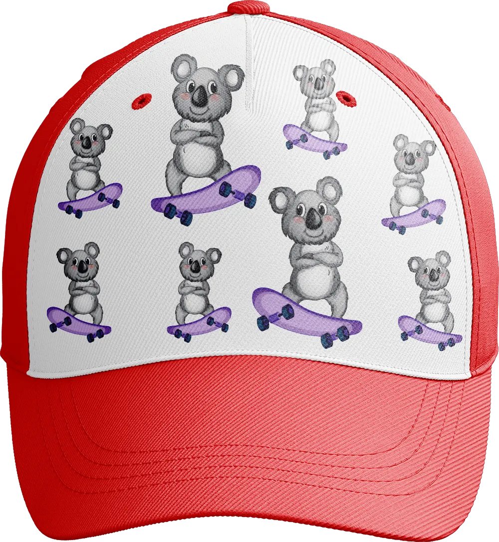 Skater Koala Trucker Cap