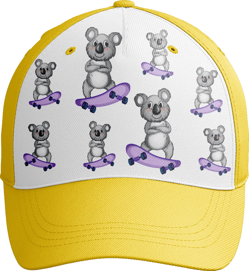 Skater Koala Trucker Cap