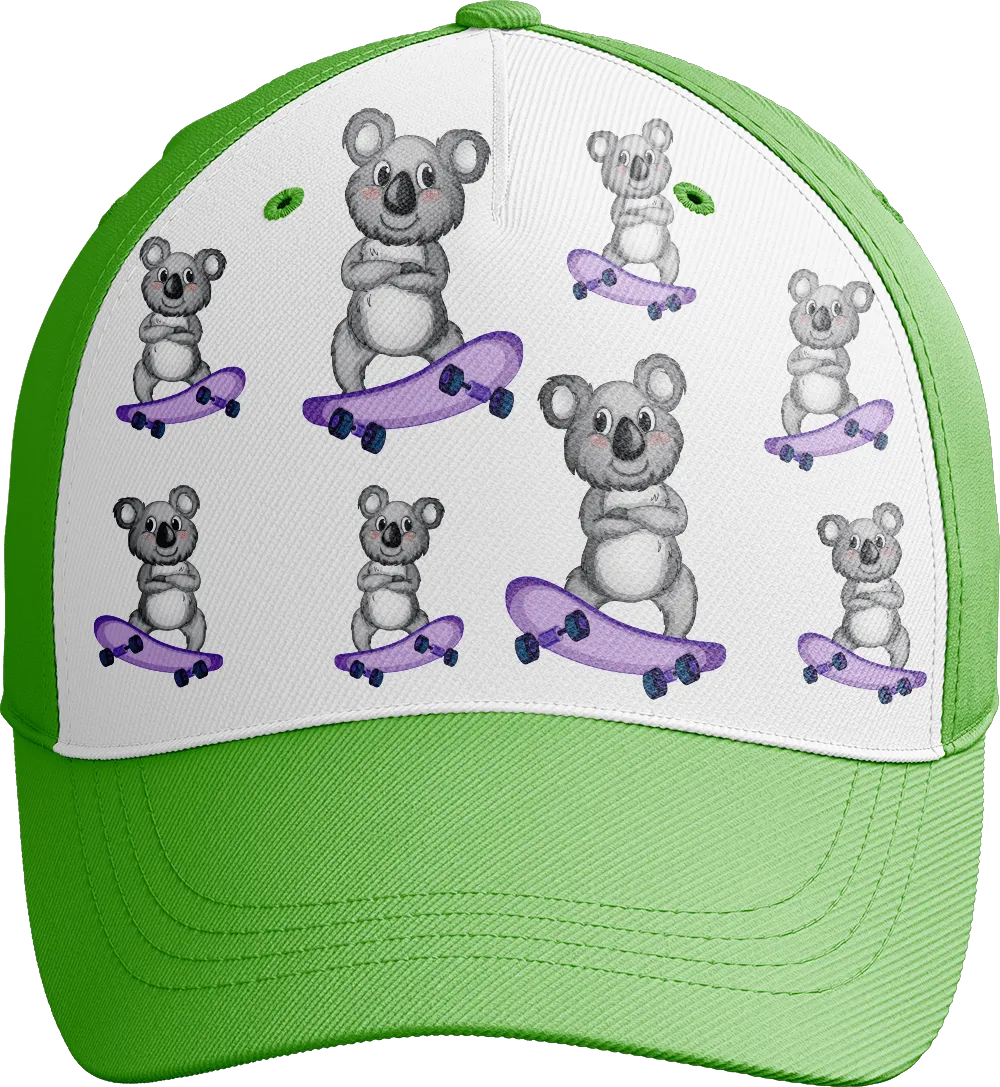 Skater Koala Trucker Cap