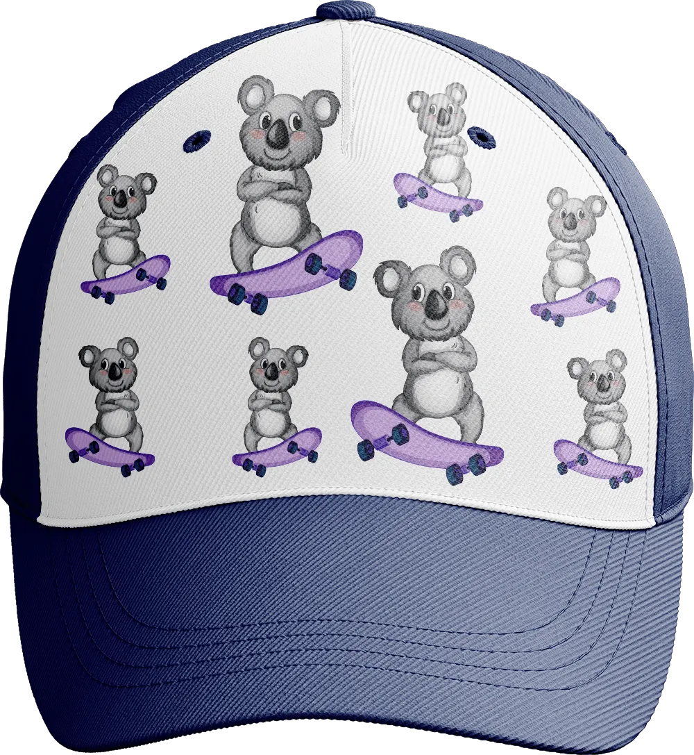 Skater Koala Trucker Cap