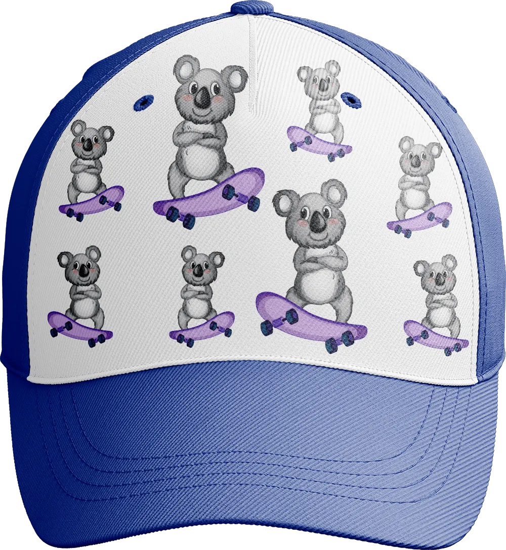 Skater Koala Trucker Cap