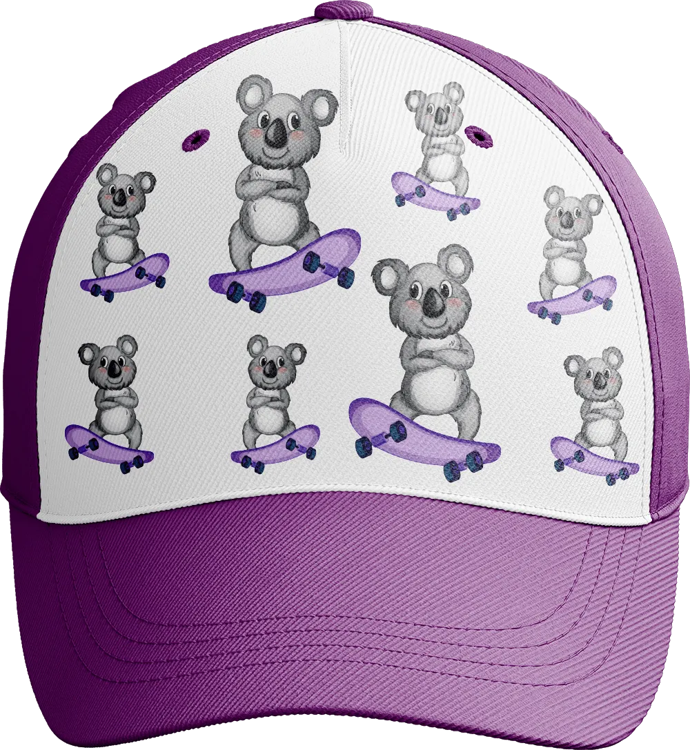 Skater Koala Trucker Cap