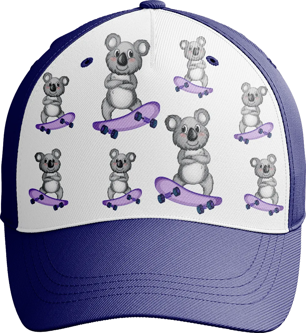 Skater Koala Trucker Cap