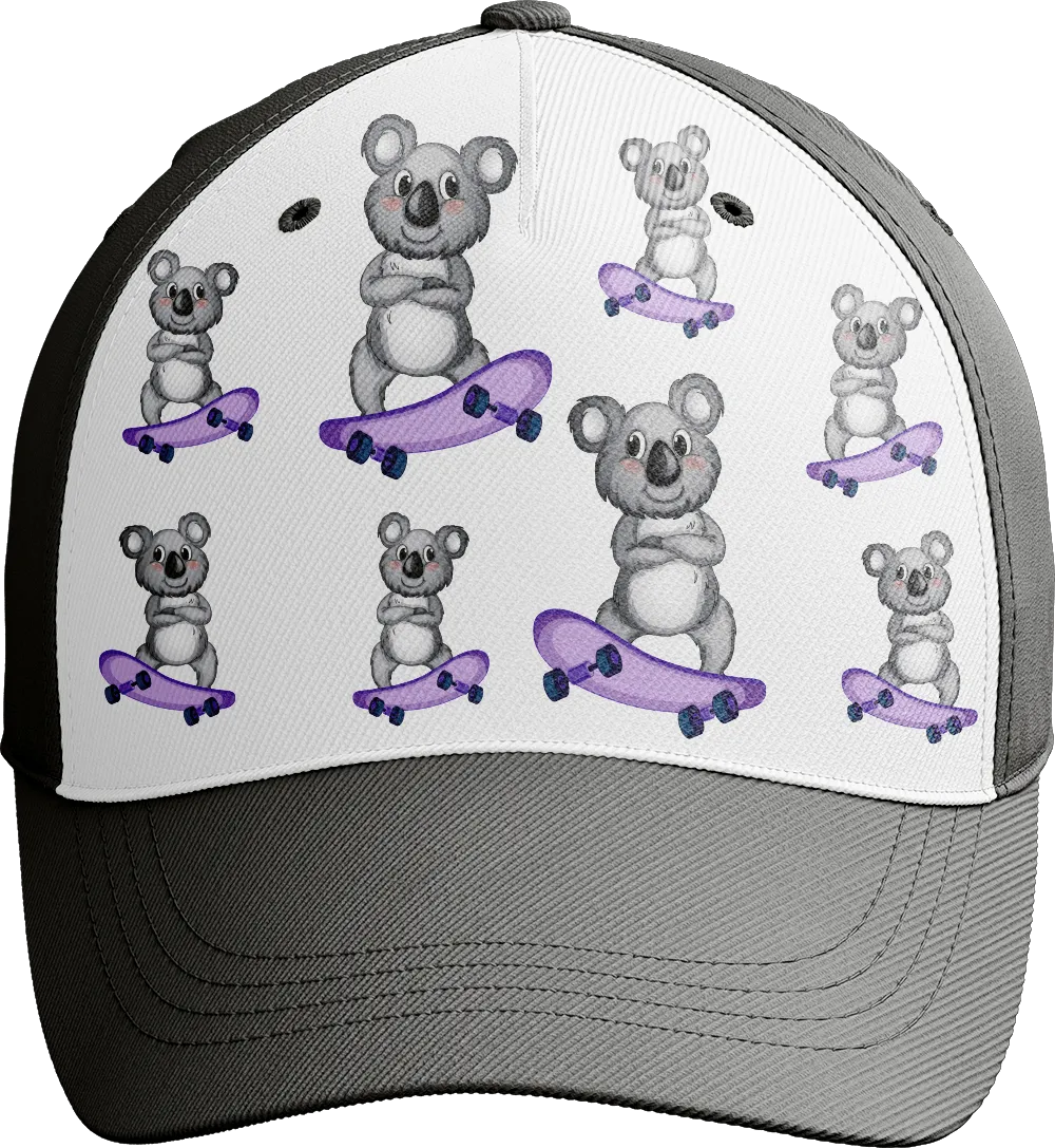 Skater Koala Trucker Cap