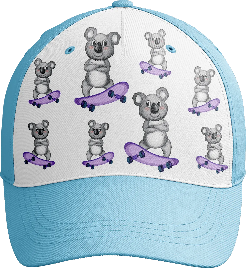 Skater Koala Trucker Cap