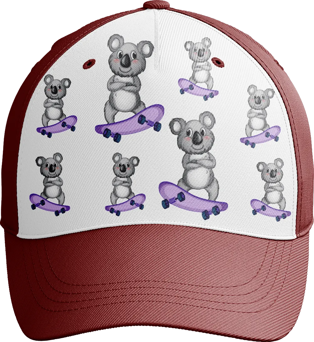 Skater Koala Trucker Cap