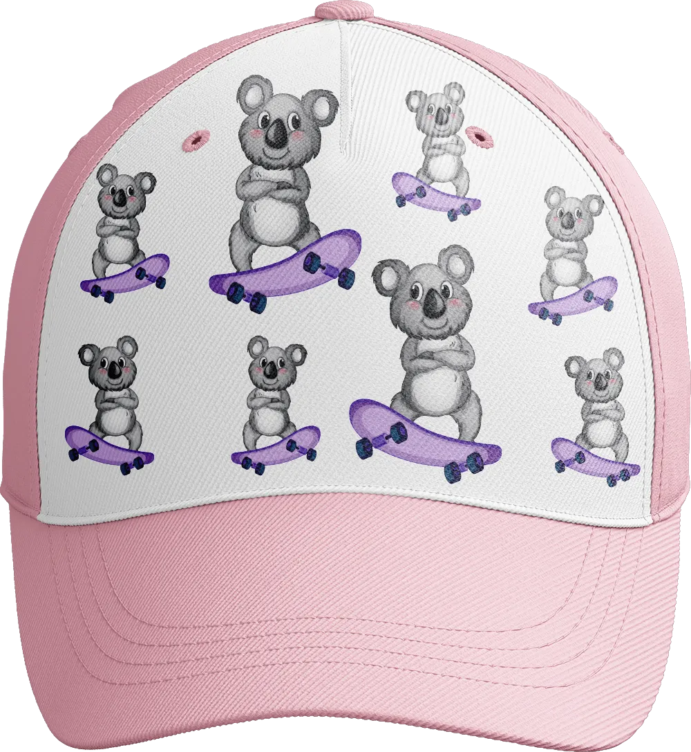 Skater Koala Trucker Cap