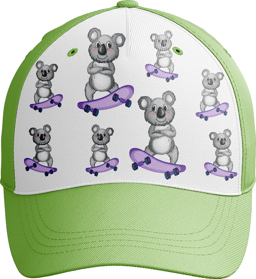 Skater Koala Trucker Cap