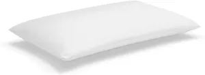 Sleep Innovations Classic Memory Foam Pillow, Queen (Pack of 1), White