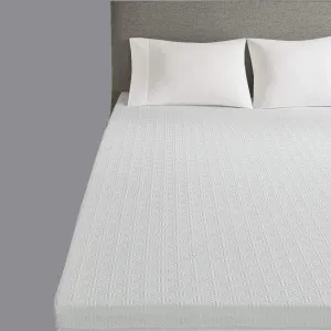 Sleep Philosophy Gel Infused Memory Foam Mattress Topper Luxurious, All Season Enhanced Bed Support, King(3" Thick), Removable 3M Cover