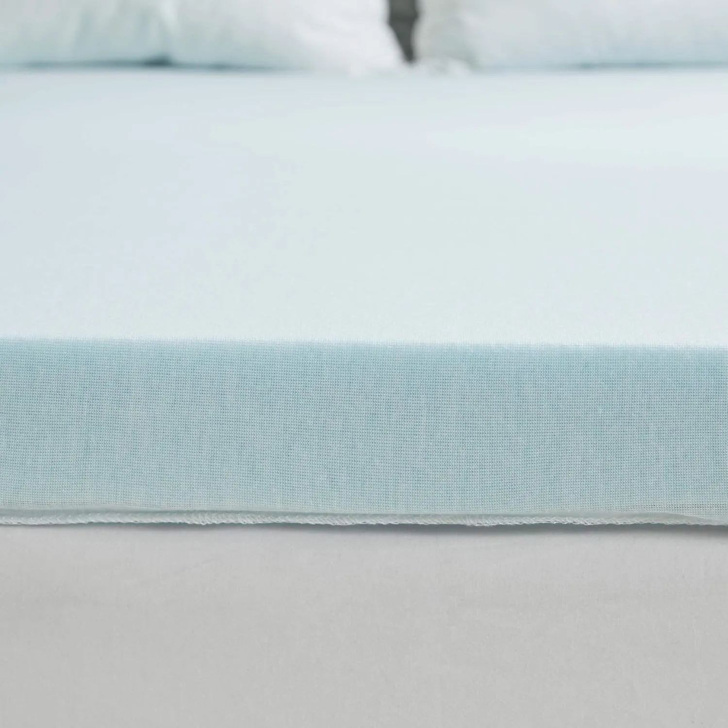 Sleep Philosophy Gel Infused Memory Foam Mattress Topper Luxurious, All Season Enhanced Bed Support, King(3" Thick), Removable 3M Cover