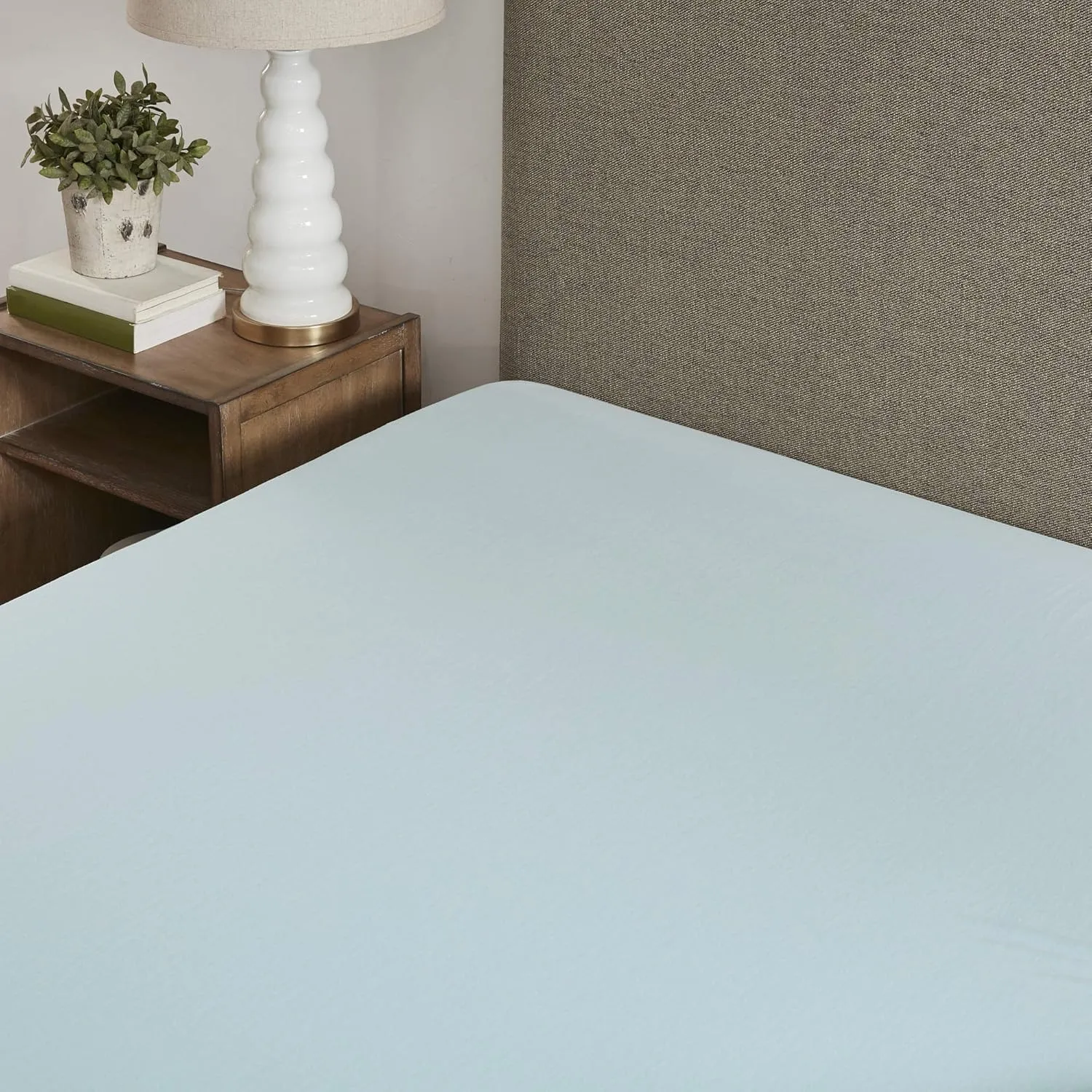 Sleep Philosophy Gel Infused Memory Foam Mattress Topper Luxurious, All Season Enhanced Bed Support, King(3" Thick), Removable 3M Cover
