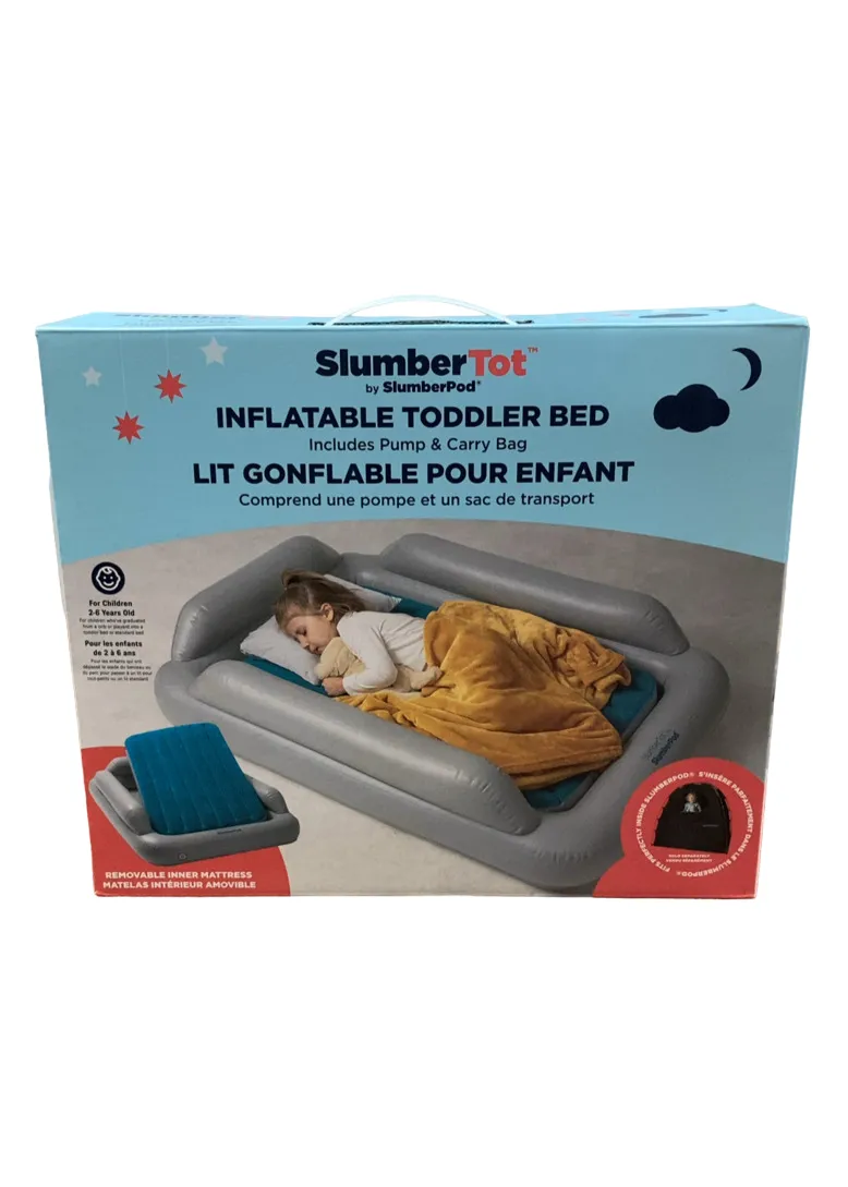 SlumberPod SlumberTot Inflatable Toddler Bed