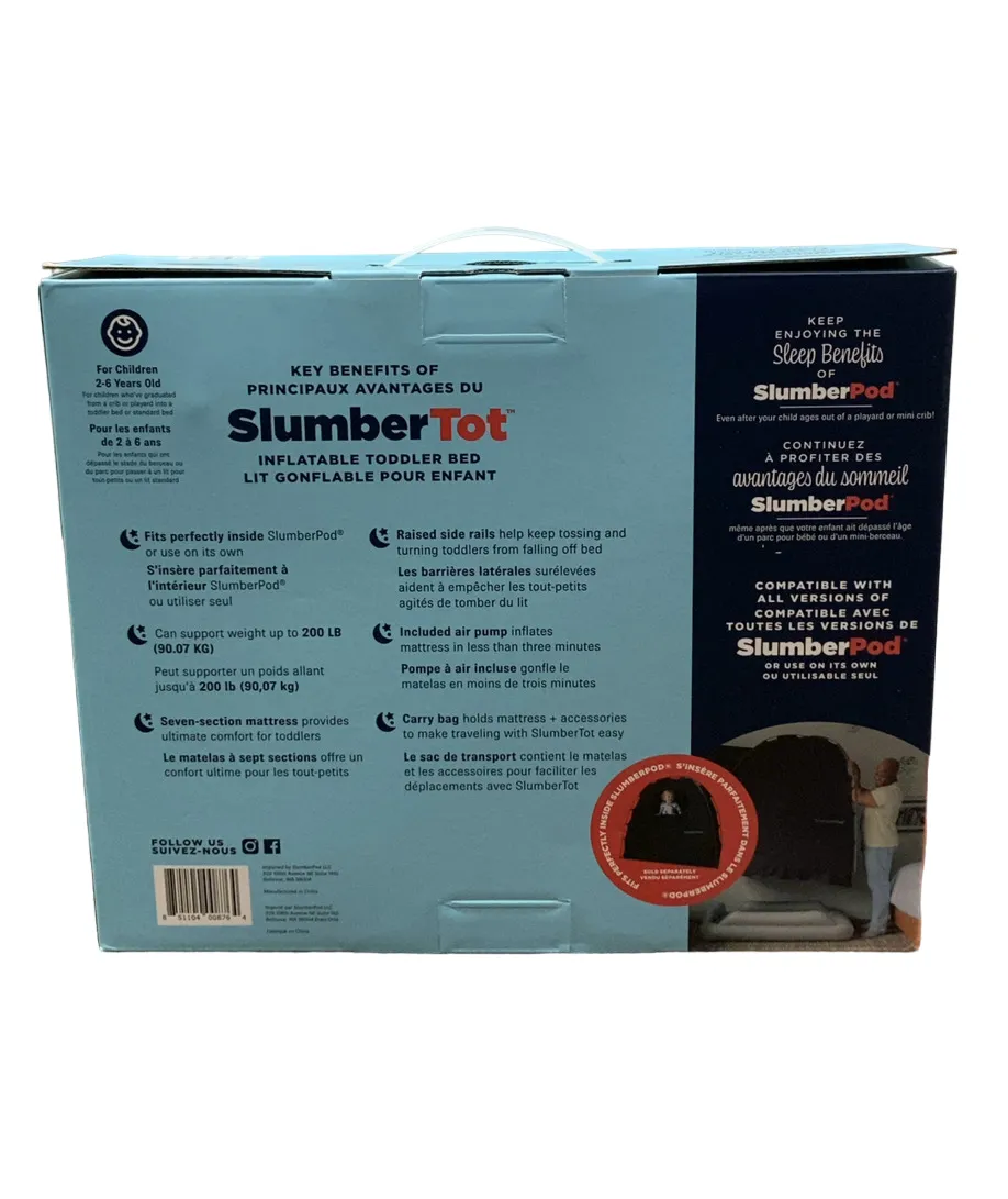 SlumberPod SlumberTot Inflatable Toddler Bed