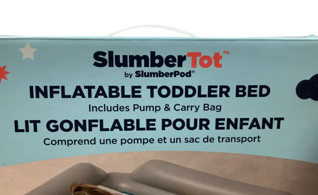 SlumberPod SlumberTot Inflatable Toddler Bed