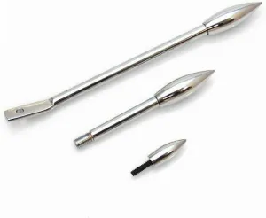 Smooth Billet Polished Aluminum for K5 Blazer 78 86,for Ramcharger 81,for Suburban 58 61 65,for C15/C1500 Suburban 68 72,for K15/K1500 Suburban 69 74 Steering Column Dress-up Lever Kit