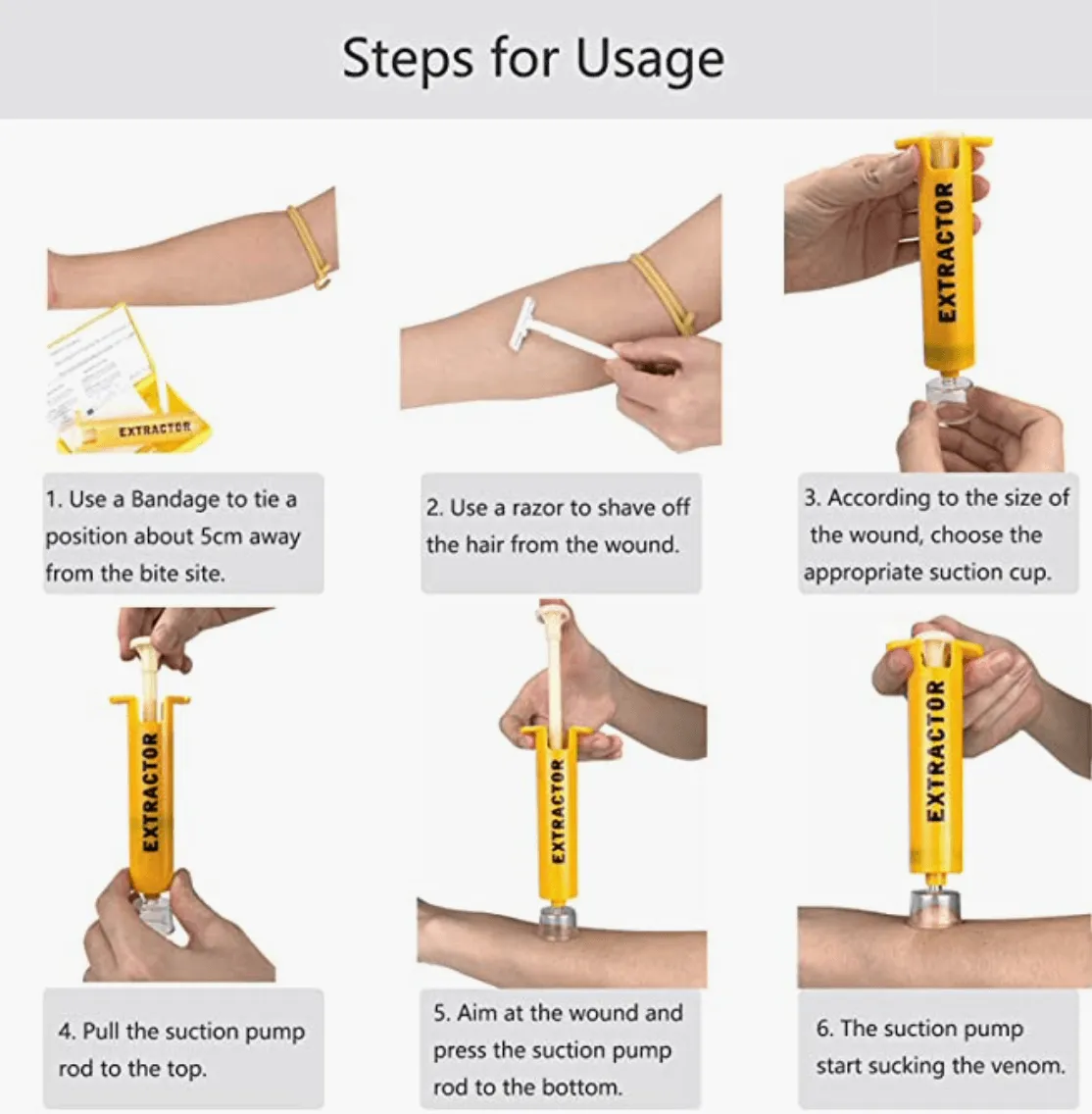 Snake & Insect Bite Kit