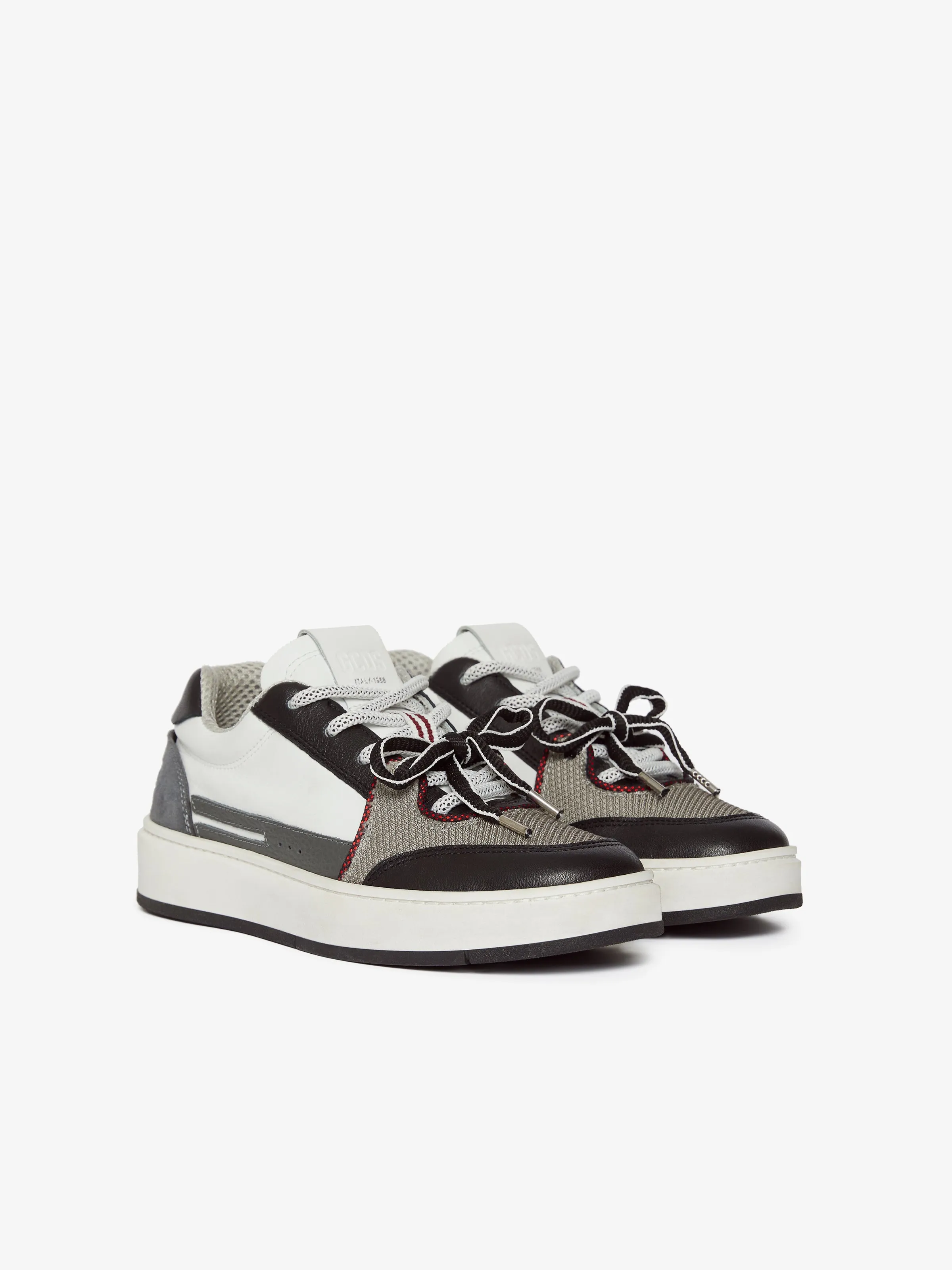 Sneakers con Fiocco Bucket