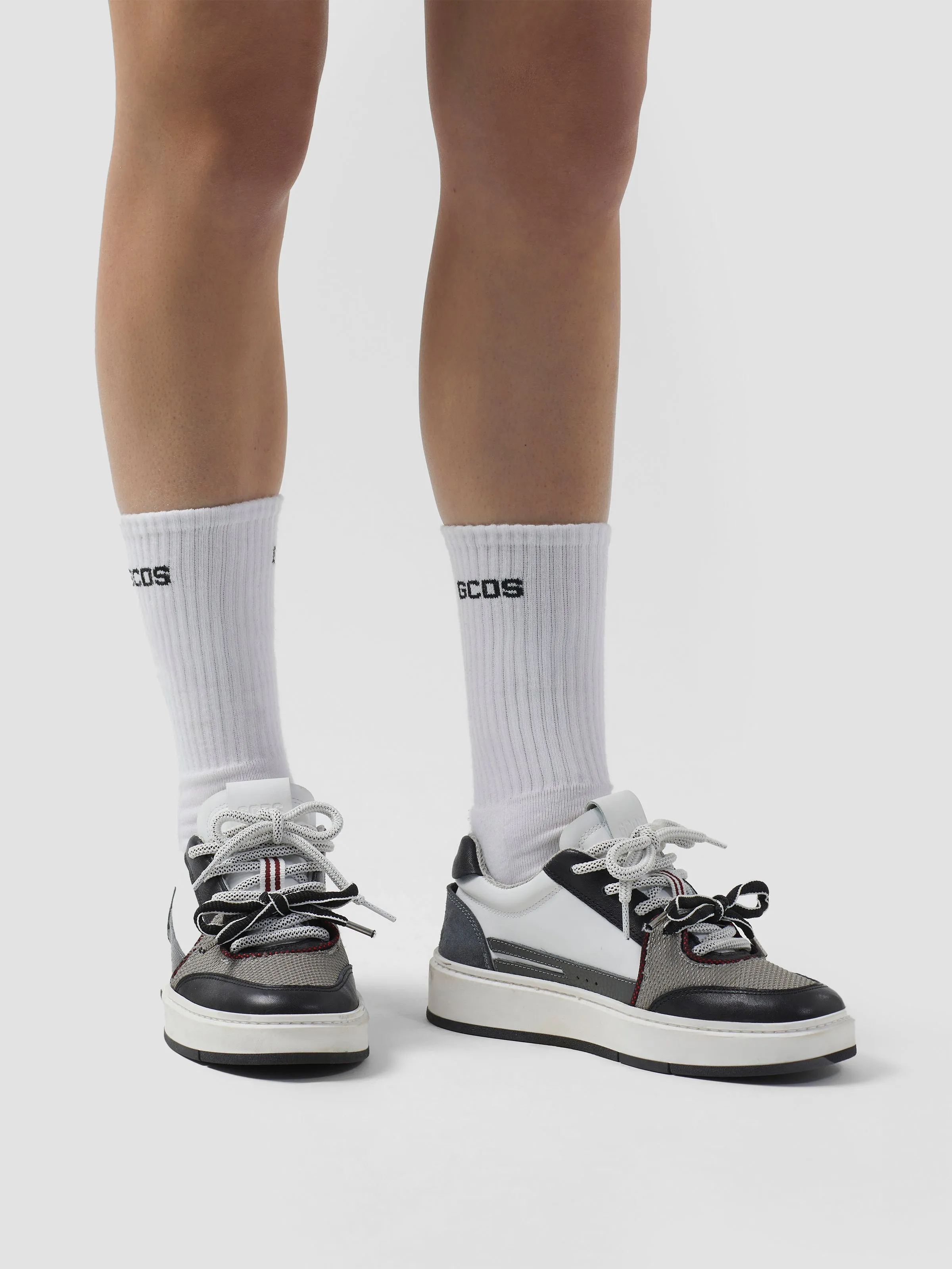Sneakers con Fiocco Bucket