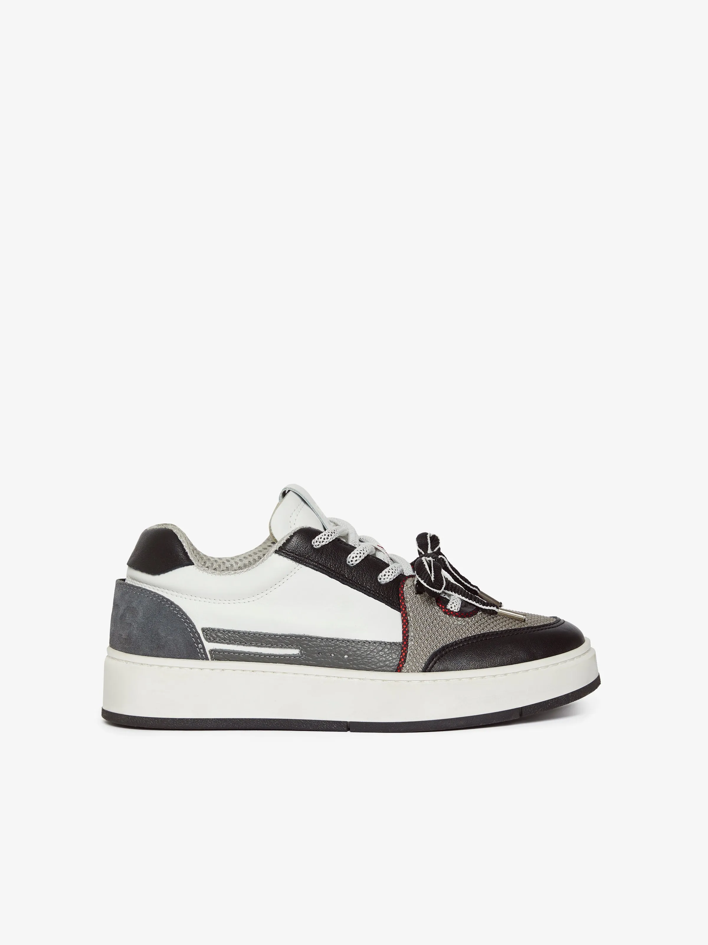 Sneakers con Fiocco Bucket