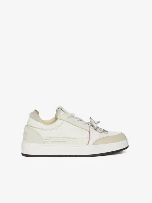 Sneakers con Fiocco Bucket