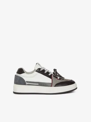 Sneakers con Fiocco Bucket