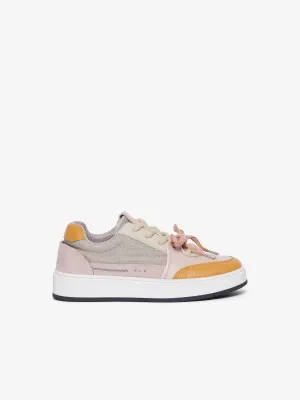 Sneakers con Fiocco Bucket