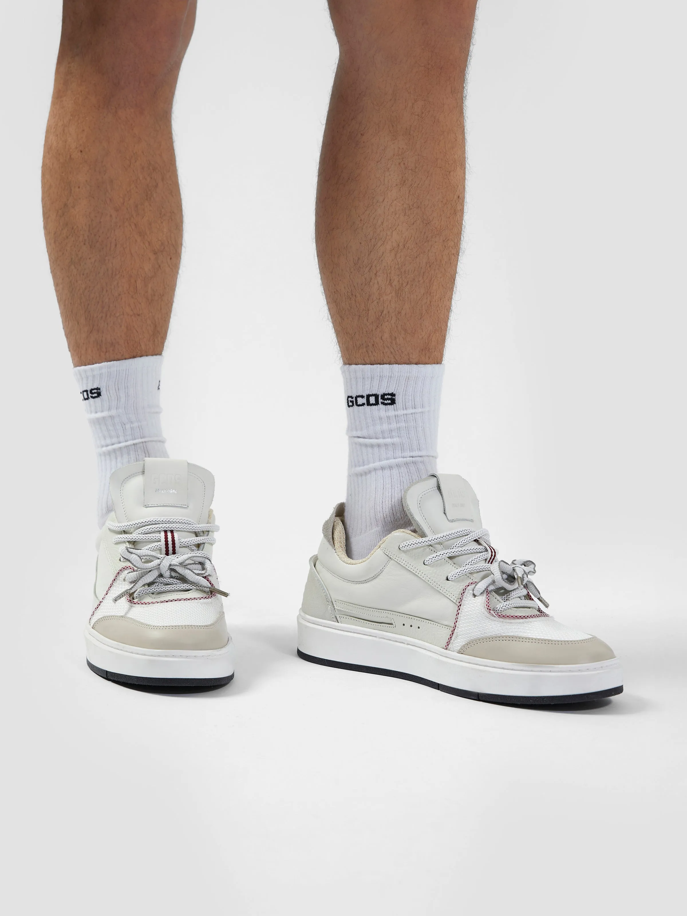 Sneakers con Fiocco Bucket