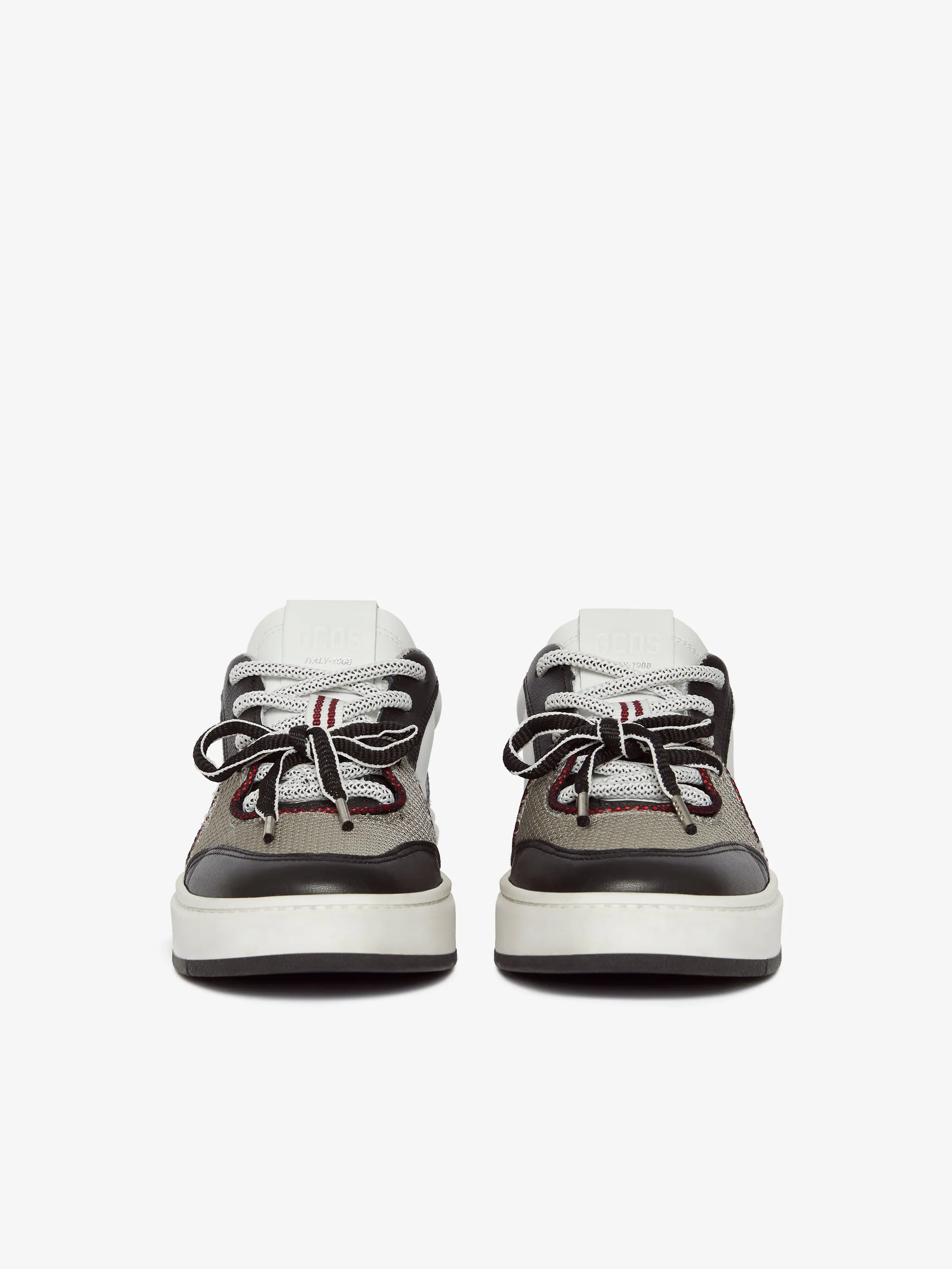 Sneakers con Fiocco Bucket