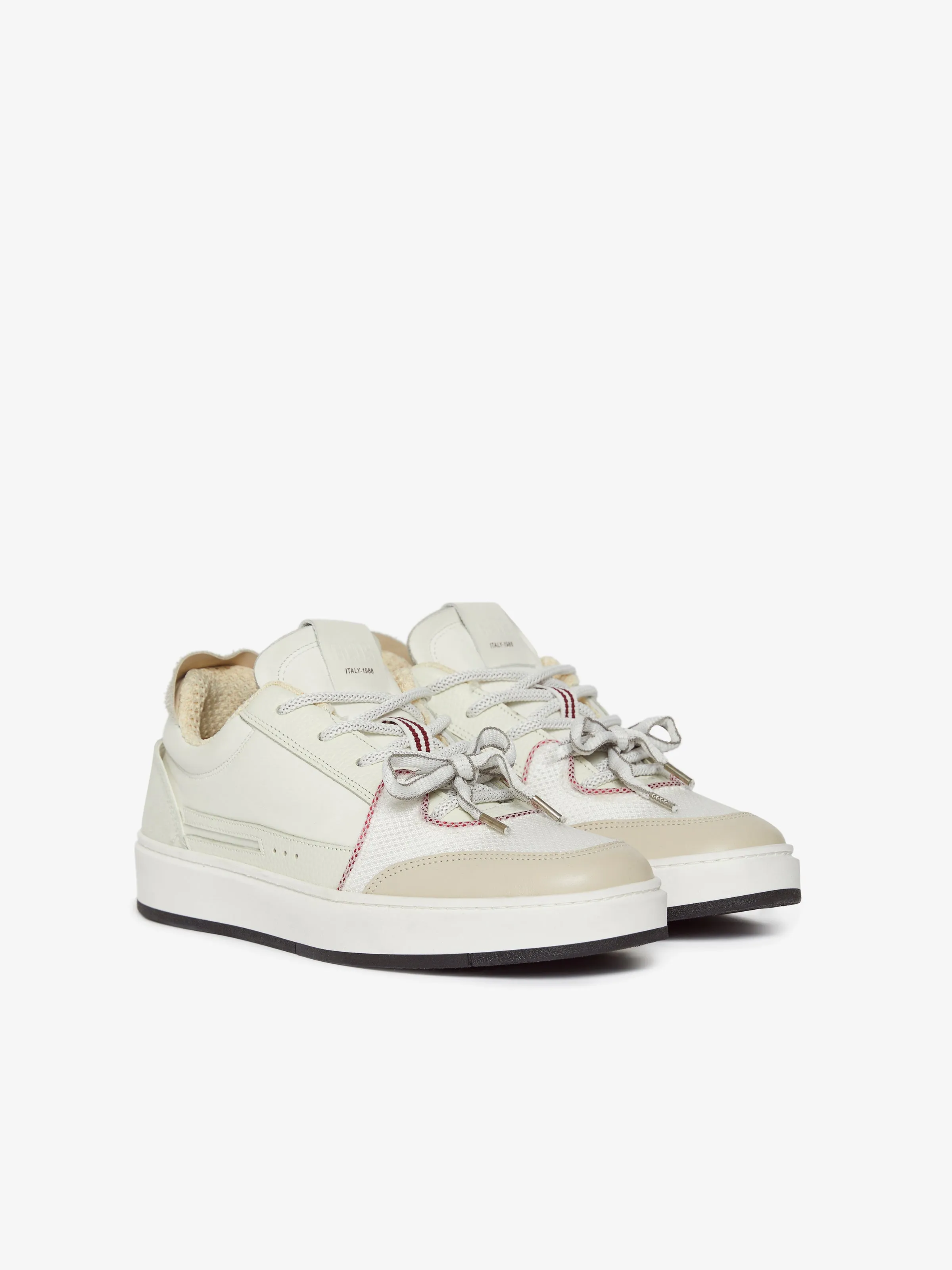 Sneakers con Fiocco Bucket