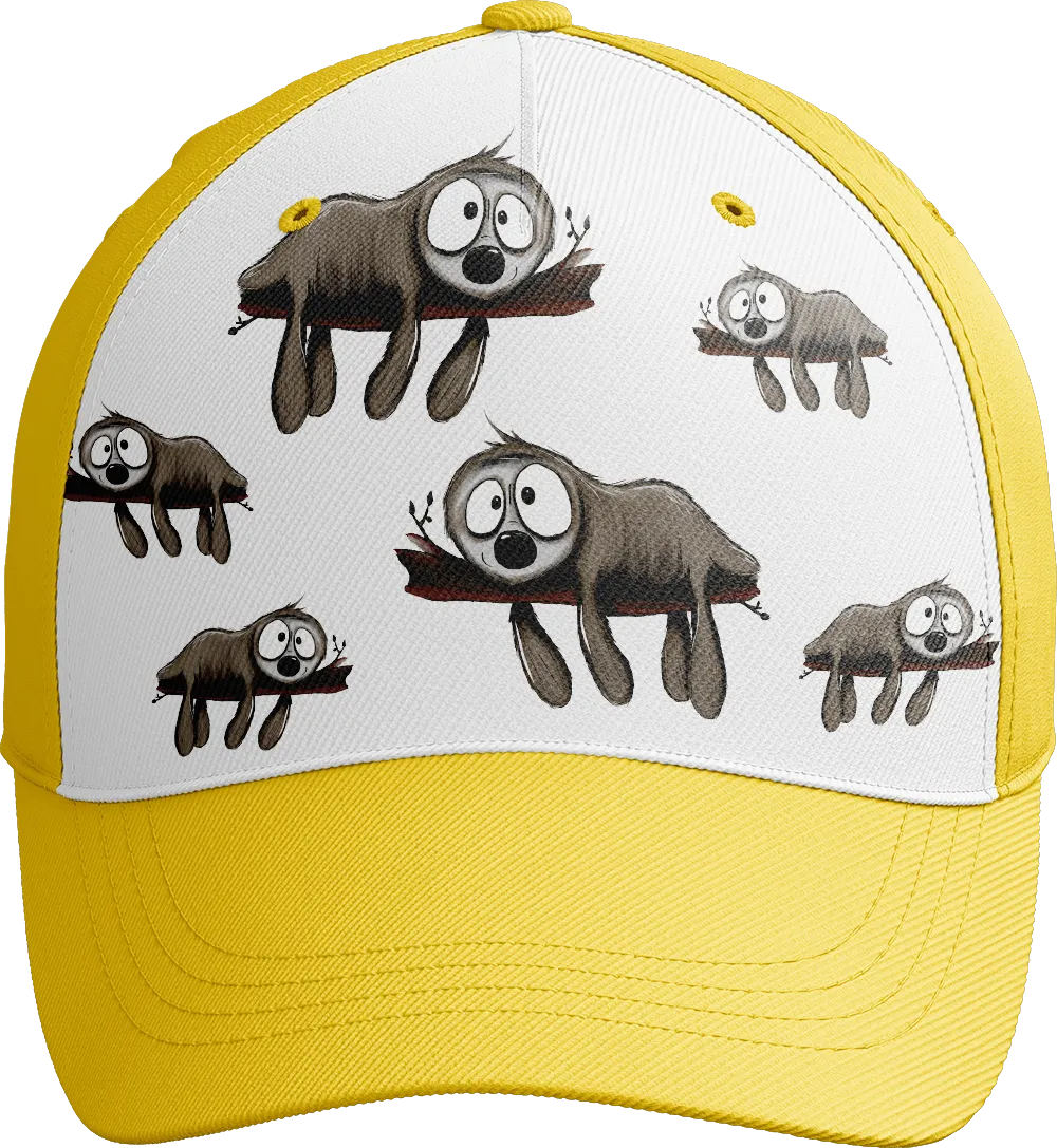 Snoozy Sloth Trucker Cap