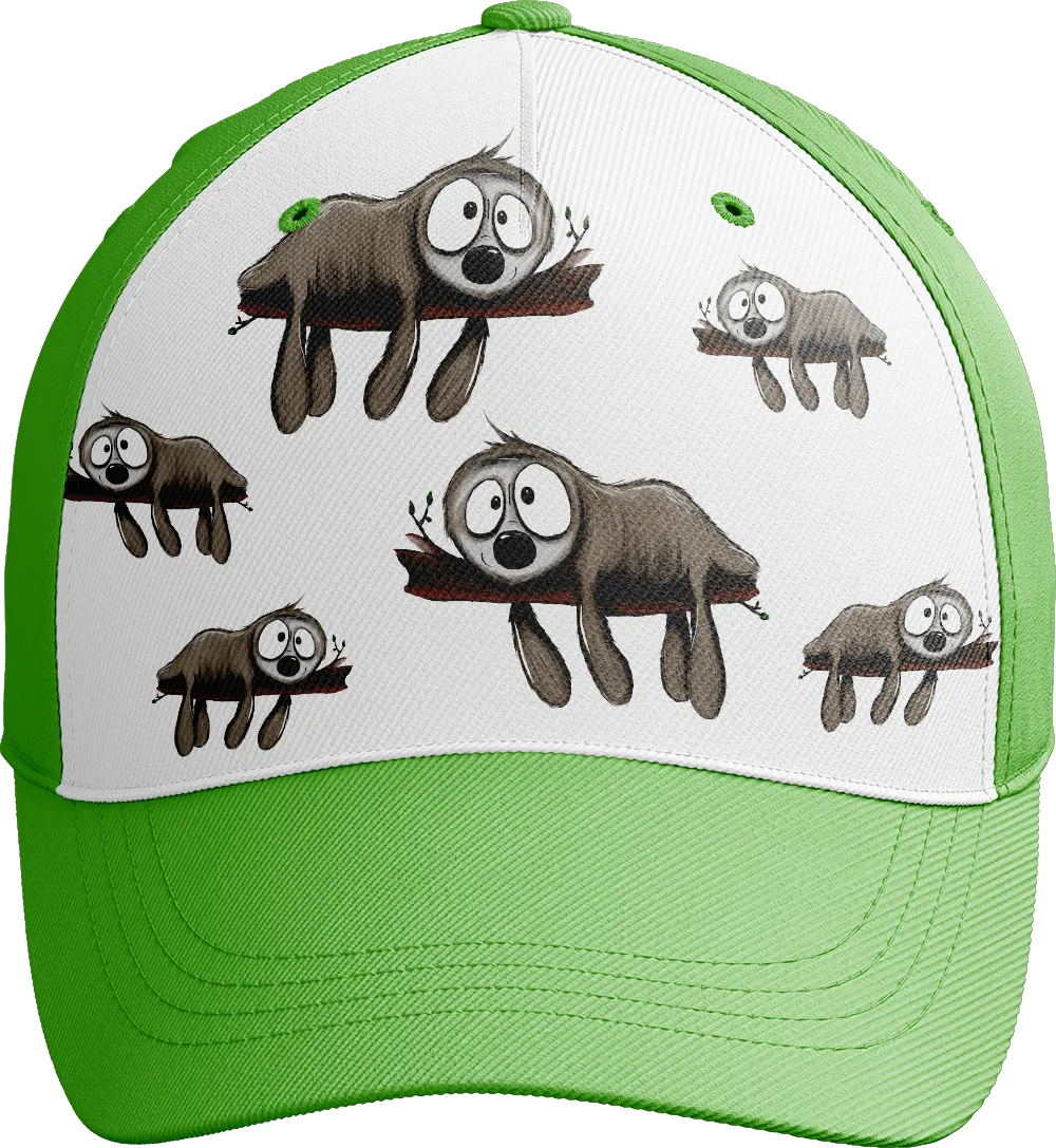 Snoozy Sloth Trucker Cap