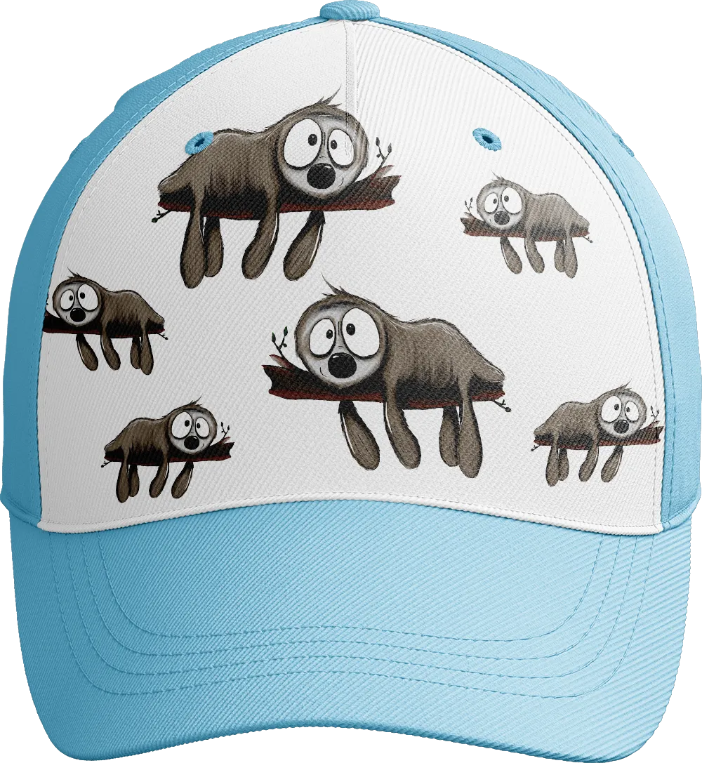 Snoozy Sloth Trucker Cap