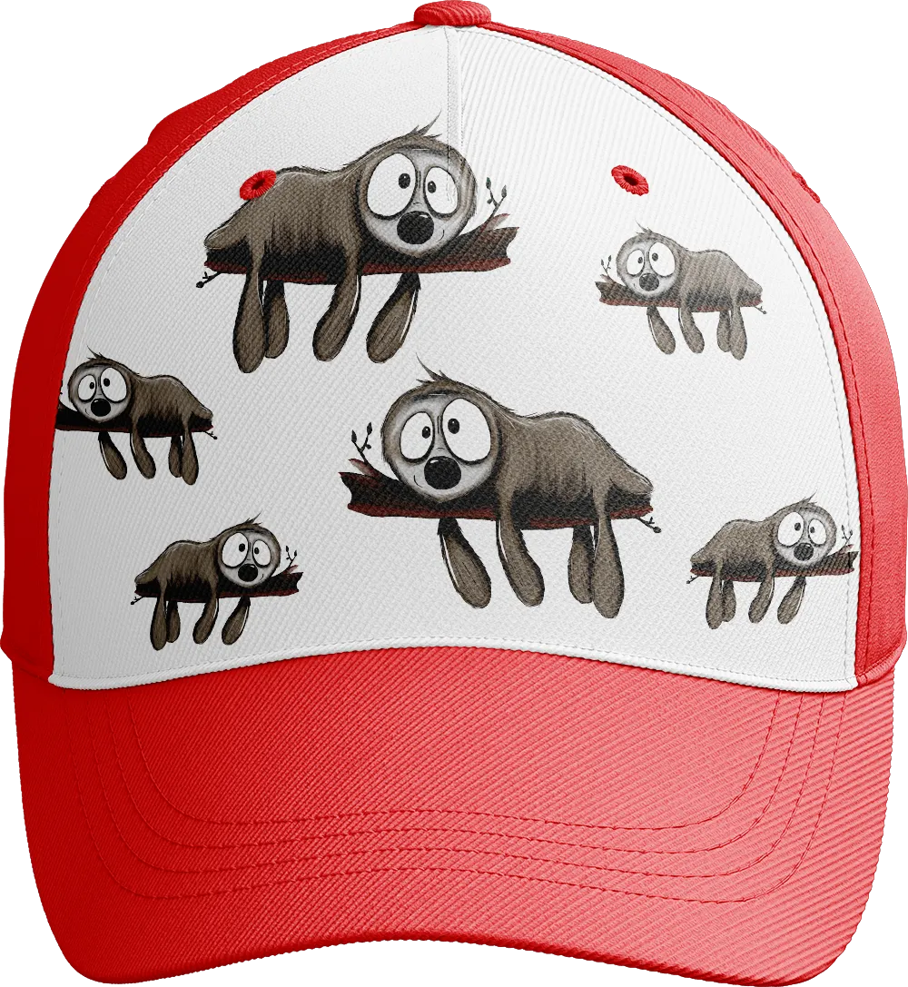 Snoozy Sloth Trucker Cap