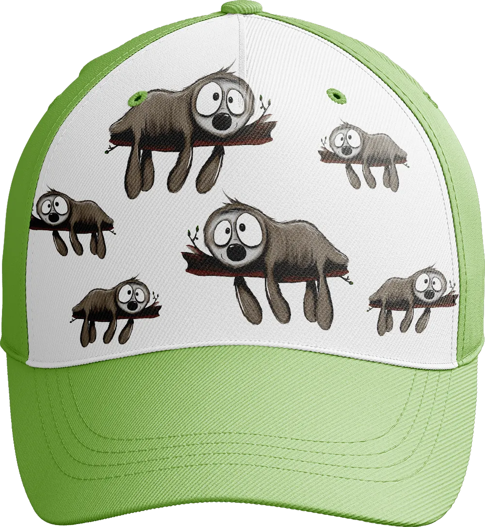 Snoozy Sloth Trucker Cap