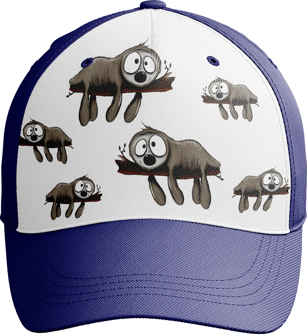 Snoozy Sloth Trucker Cap