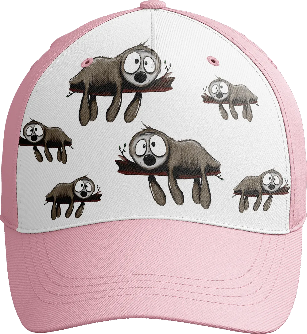 Snoozy Sloth Trucker Cap