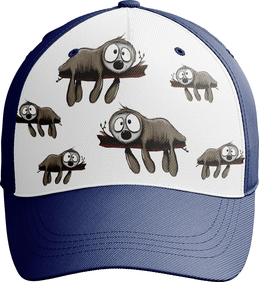 Snoozy Sloth Trucker Cap