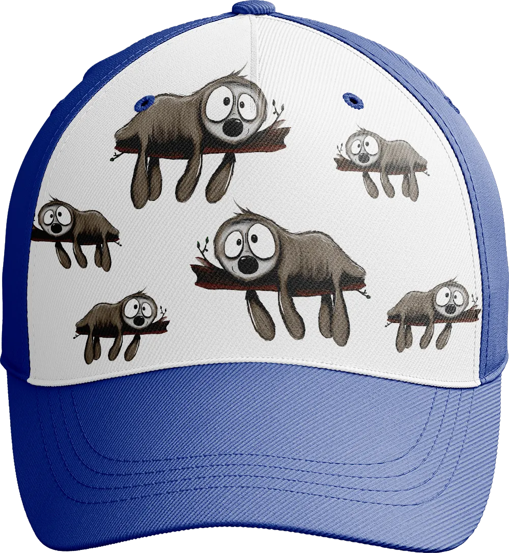 Snoozy Sloth Trucker Cap