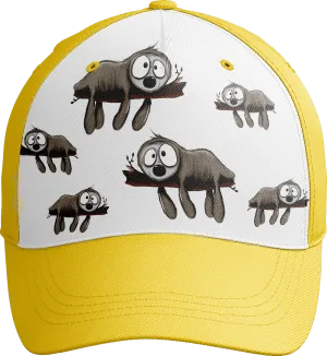 Snoozy Sloth Trucker Cap