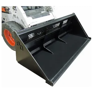 Snow & Mulch Bucket | Blue Diamond Attachments