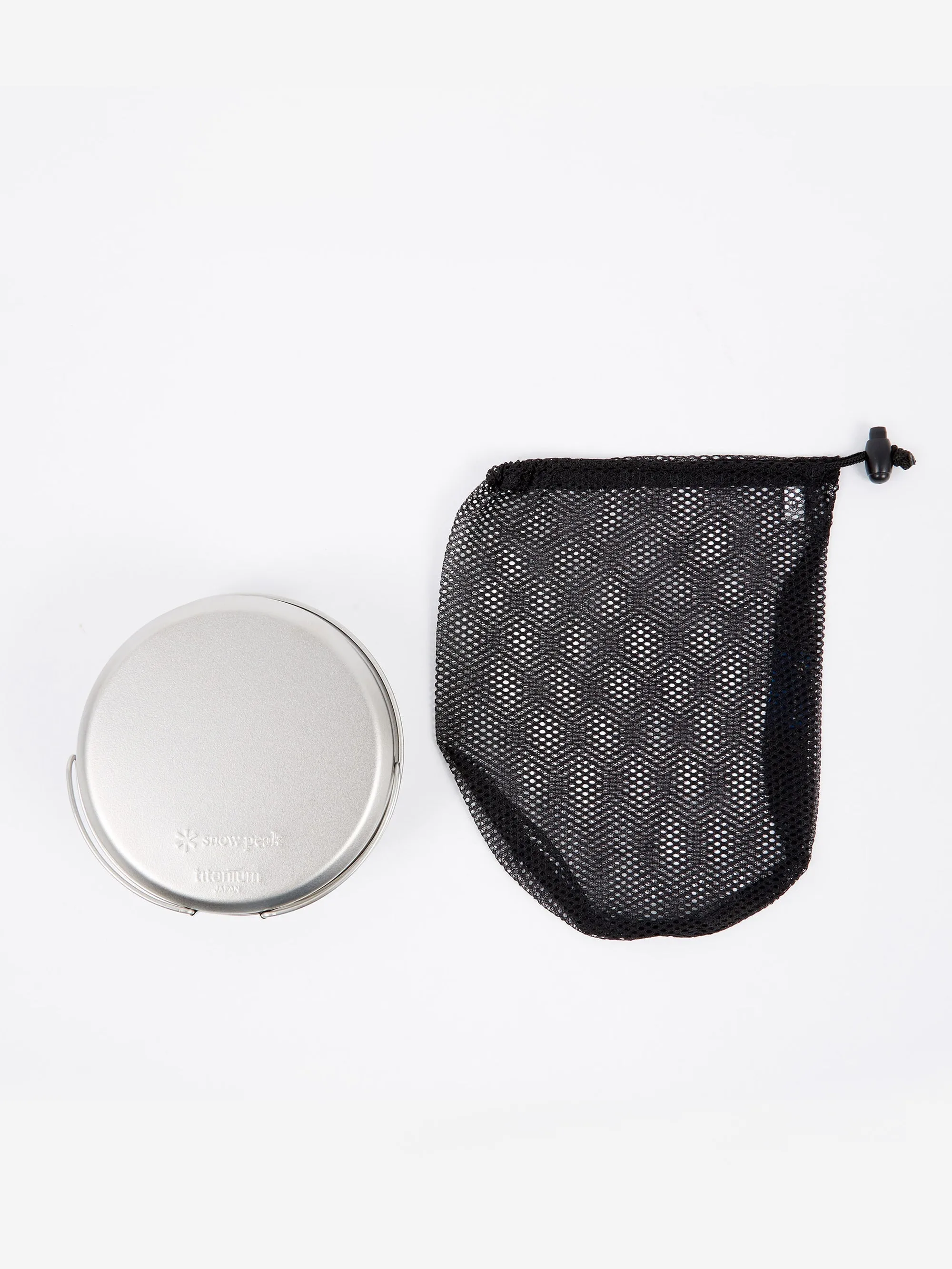 Snow Peak 3 Piece Titanium Cookset