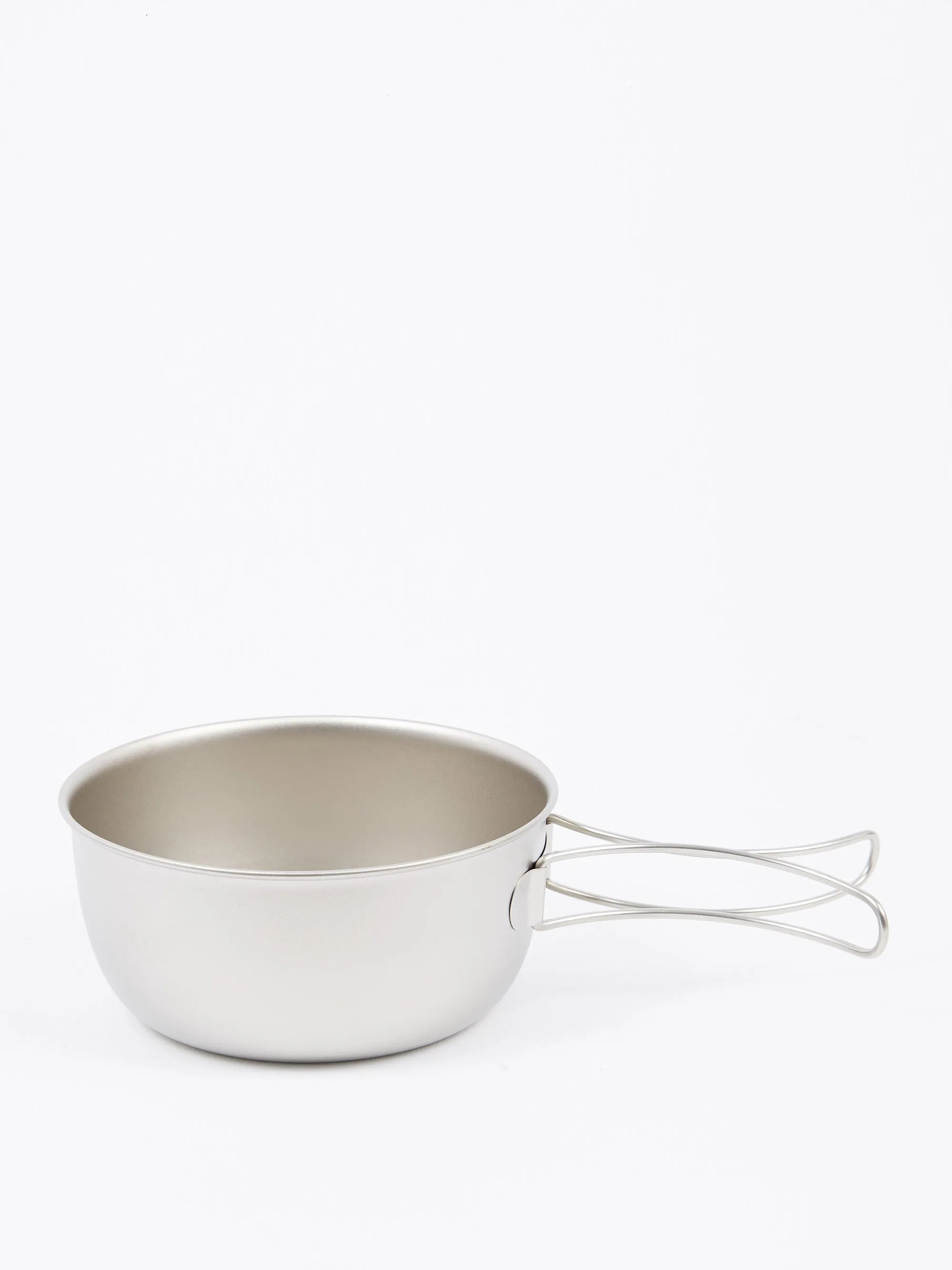 Snow Peak 3 Piece Titanium Cookset