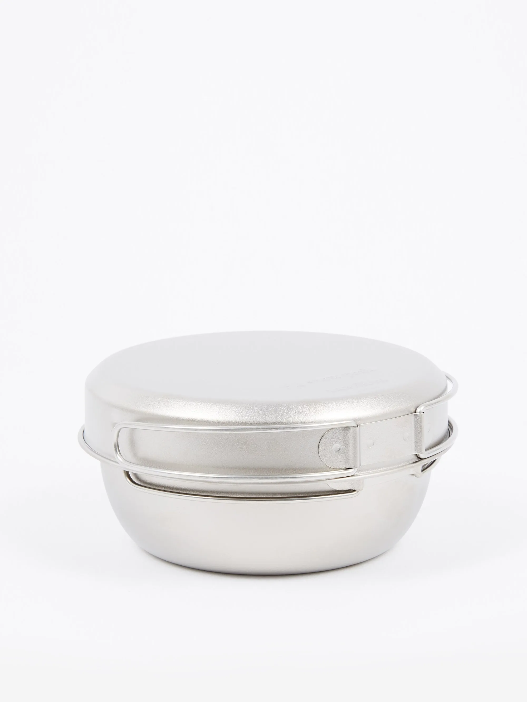 Snow Peak 3 Piece Titanium Cookset