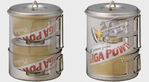 Snow Peak Ti-Mini Solo Combo Cookset