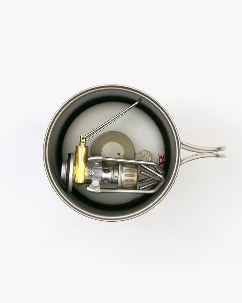 Snow Peak Ti-Mini Solo Combo Cookset