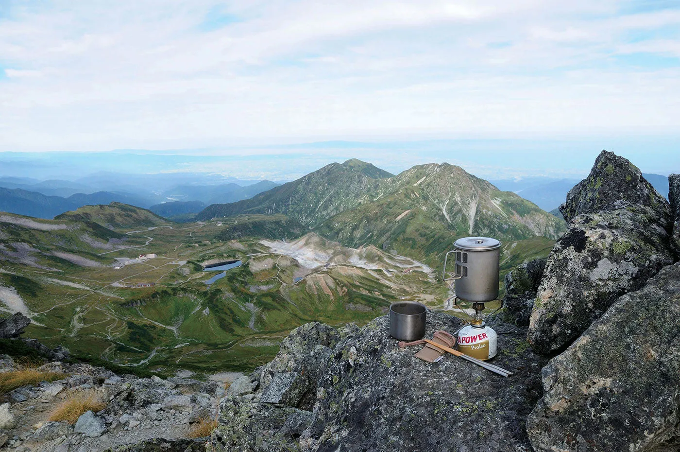 Snow Peak Ti-Mini Solo Combo Cookset