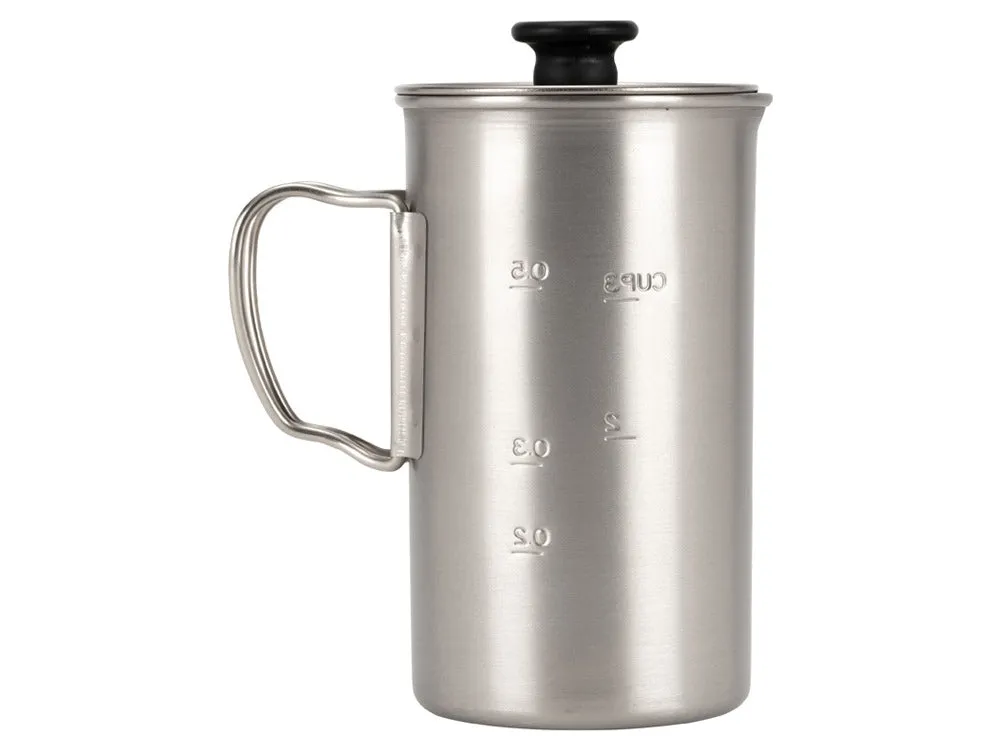 Snow Peak Titanium French Press