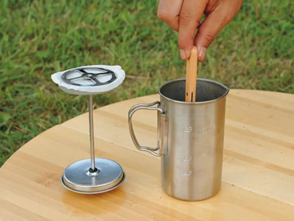 Snow Peak Titanium French Press